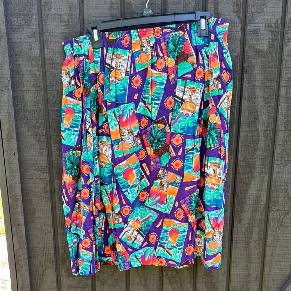 Women’s Beach Cocktail Skirt size 3X